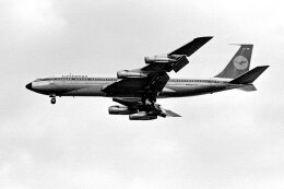 ルフトハンザドイツ航空 ボーイング707 航空フォト(飛行機 写真・画像