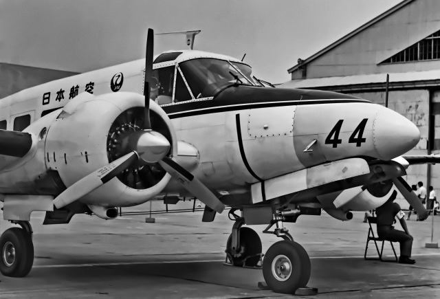 JAL (日本航空) 機材一覧 退役 ダグラス DC-6 | FlyTeam(フライチーム)