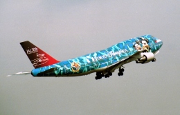 JALドリームエクスプレス21 Tokyo DisneySEA号 (国内線)」特別塗装機