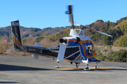 機体記号 : JA6184 (アカギヘリコプター) 航空フォト(飛行機 写真