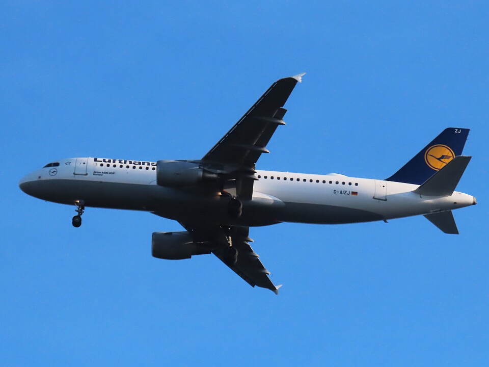 ルフトハンザドイツ航空 Aviationtag A320 コンビ色 ルフトハンザ