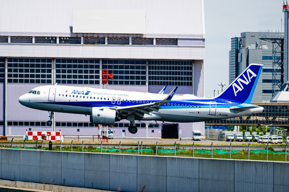 航空機・ヘリコプター ANA A321neo JA146A 航空機・ヘリコプター ANA