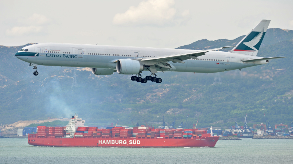 キャセイパシフィック航空Aviationtag B777-200 キャセイパシフィック