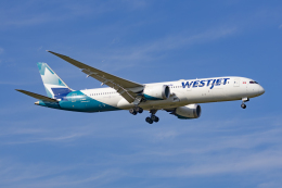 ウエストジェット航空 機材一覧 運用中 ボーイング787-9 | FlyTeam