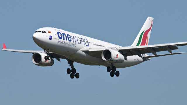 スリランカ航空 路線・評判(口コミ)・機材(飛行機)などの情報