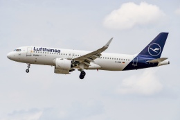 ルフトハンザドイツ航空 エアバスA320neo 航空フォト(飛行機 写真
