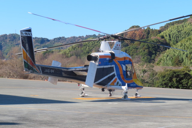 機体記号 : JA6184 (アカギヘリコプター) 航空フォト(飛行機 写真