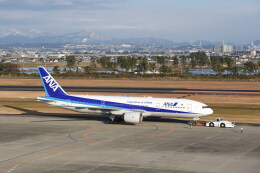 機体記号 : JA710A (ANA) 航空フォト(飛行機 写真・画像) | FlyTeam