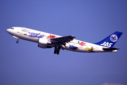 日本エアシステム 機材一覧 エアバスA300B2 | FlyTeam(フライチーム)