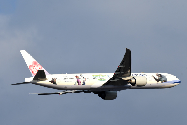 チャイナエアライン(中華航空) 特別塗装機 | FlyTeam(フライチーム)