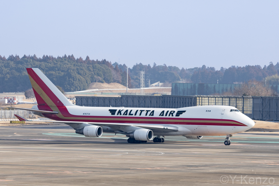 カリッタ エア Boeing 747-400 N767CK 成田空港 航空フォト | by Y