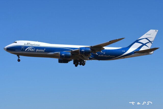 エアブリッジ・カーゴ・エアラインズ 機材(飛行機)・航空フォト