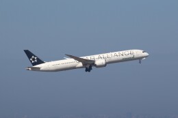 スターアライアンス」特別塗装機 エバー航空 (787-10 | B-17812