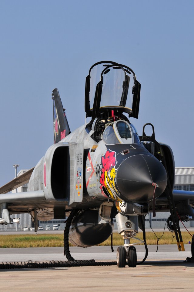 ホーガン 1/80 航空自衛隊 F-4EJ改 ファントムⅡ 87-8415号機 ホーガン