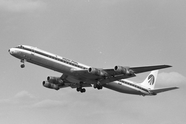 機体記号 : JA8039 (日本アジア航空) 航空機体ガイド | FlyTeam(フライ