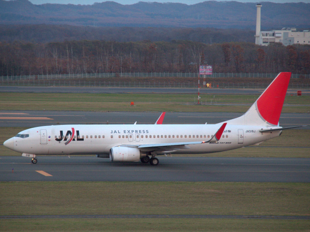 JALハッピージャーニーエクスプレス 1号機」特別塗装機 日本航空 (737