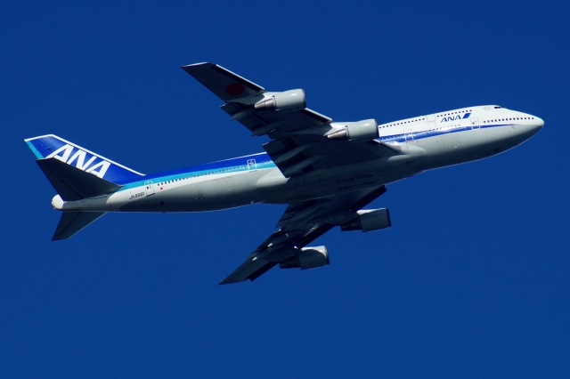 スヌーピー号1996」特別塗装機 全日空 (747-400 | JA8961) ガイド