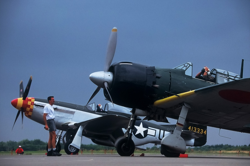 プレーンズ・オブ・フェイム Mitsubishi Zero A6M 61-120 鹿部飛行場