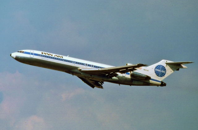 パンアメリカン航空 機材一覧 ボーイング727-200 | FlyTeam(フライチーム)