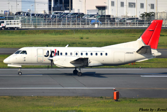 日本エアコミューター (JAC) 機材一覧 サーブ 340 | FlyTeam(フライチーム)