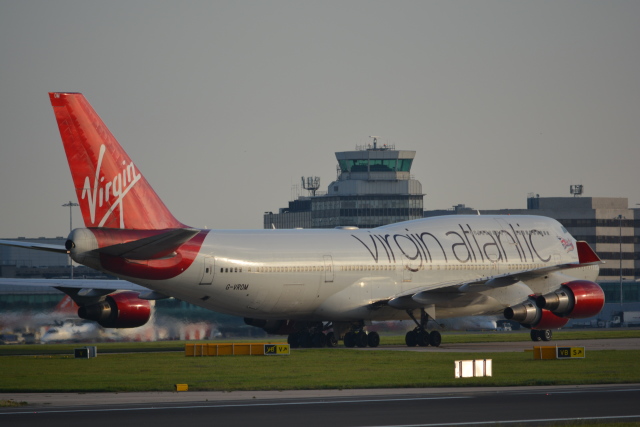 ヴァージン・アトランティック航空 機材一覧 ボーイング747-400