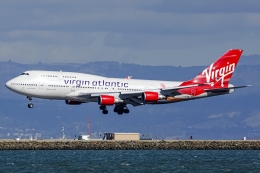 機体記号 : G-VFAB (ヴァージン・アトランティック航空) 航空機体