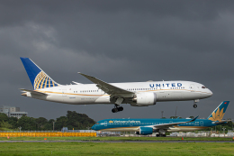 ユナイテッド航空 機材一覧 運用中 ボーイング787-8 ドリームライナー