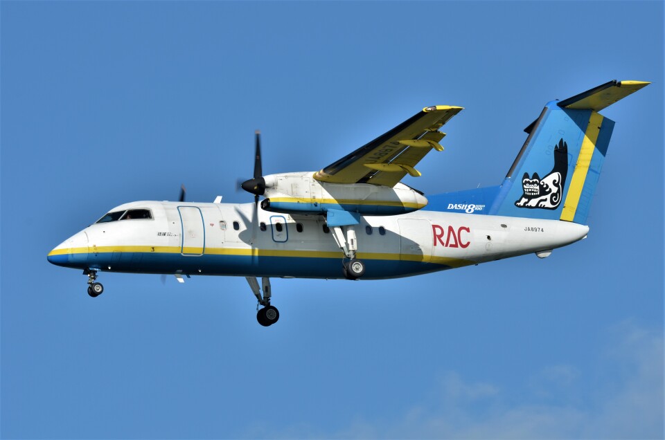 JALUX 1/100 DHC8-Q400CC RAC琉球エアーコミューター Amazon | ジャ