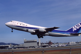 機体記号 : JA8146 (ANA) 航空フォト(飛行機 写真・画像) | FlyTeam