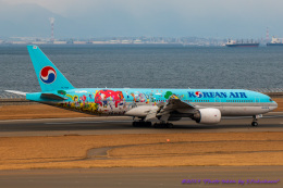 1/200 大韓航空 Boeing777 SuperM 特別塗装機 1/200 大韓航空