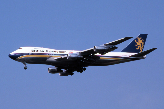 ブリティッシュ・カレドニアン航空 機材一覧 | FlyTeam(フライチーム)