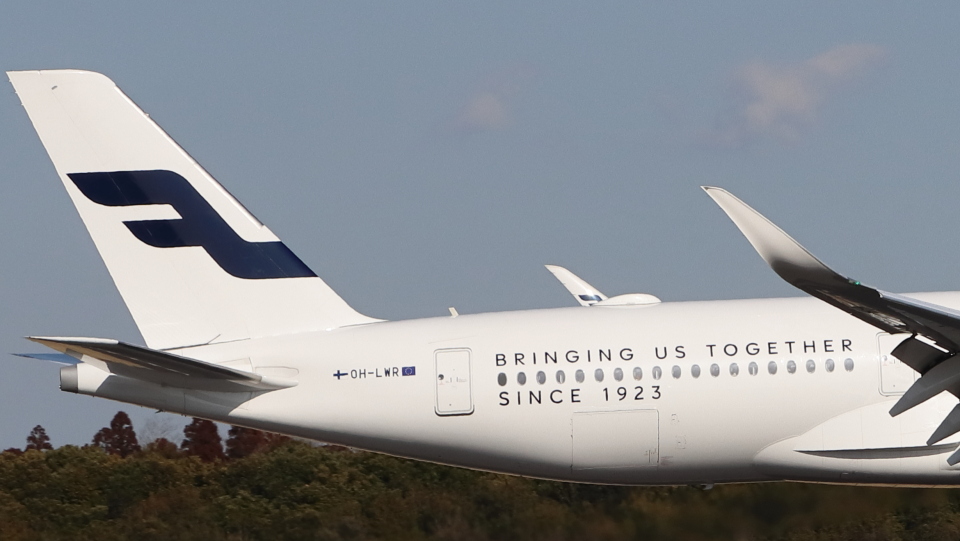 フィンエアー Airbus A350-900 OH-LWR 成田空港 航空フォト | by