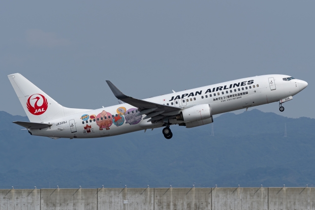あ*ら様 JCWings JAL JOMON B737-800 JA329J 1 JCWings JAL JOMON B737