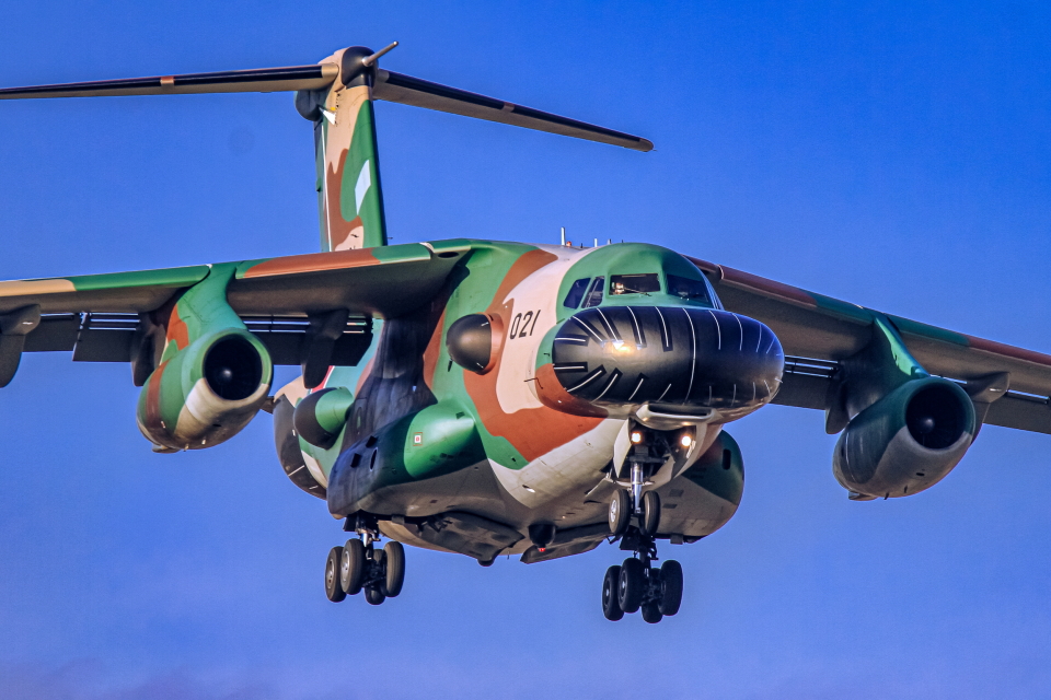 航空自衛隊 Kawasaki C-1 78-1021 入間飛行場 航空フォト | by suu451