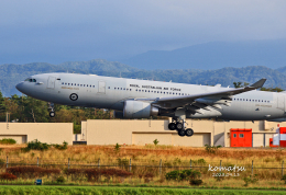 機体記号 : A39-004 (オーストラリア空軍) 航空機体ガイド | FlyTeam