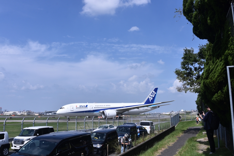 全日空 Boeing 787-8 Dreamliner JA803A 福岡空港 航空フォト | by