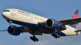デルタ・スピリット」特別塗装機 デルタ航空 (777-200 | N701DN