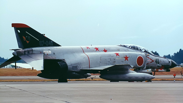 ホーガン 1/80 航空自衛隊 F-4EJ改 ファントムⅡ 87-8415号機 ホーガン