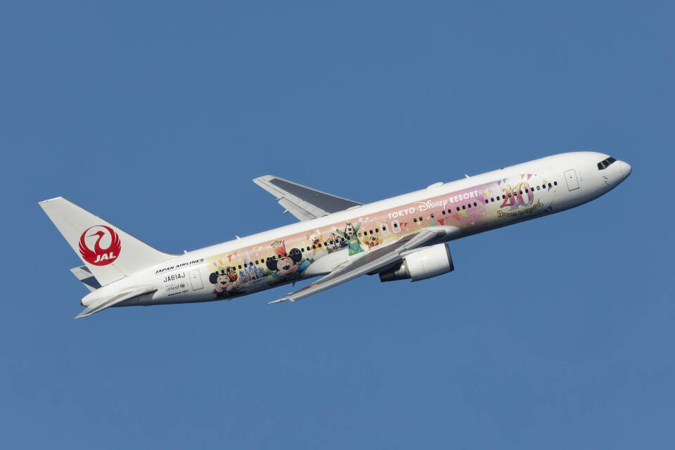 シ*イ様 JCWINGS 1/400 B767-300ER JA612J JAL シ*イ様 JCWINGS 1/400