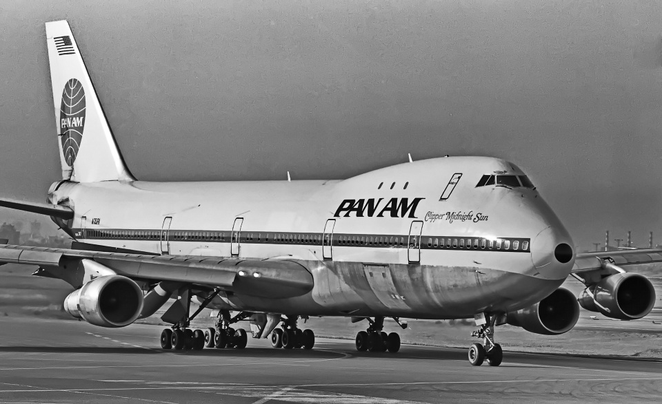 パンアメリカン航空 Boeing 747-100 N751PA 羽田空港 航空フォト | by