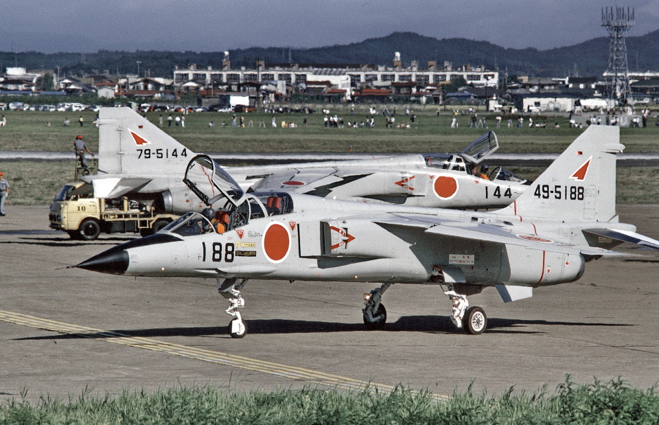 航空自衛隊 Mitsubishi T-2 49-5188 松島基地 航空フォト | by Y.Toda