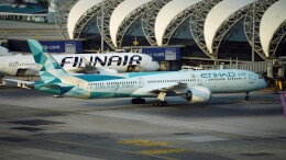 グリーンライナー」特別塗装機 エティハド航空 (787-10 | A6-BMH