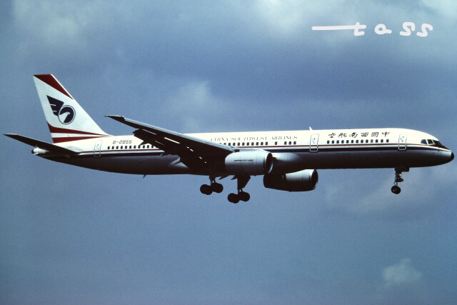 中国西南航空 機材一覧 ボーイング757-200 | FlyTeam(フライチーム)