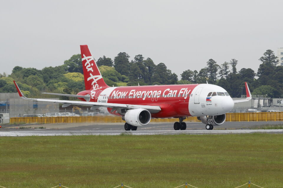 Z2 アジア航空フィリピン Aviator Story A320-232 Z2 アジア航空