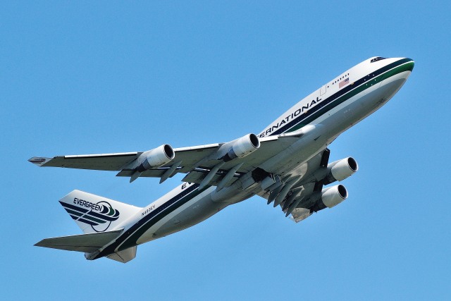 エバーグリーン航空 機材一覧 ボーイング747-400 | FlyTeam(フライチーム)
