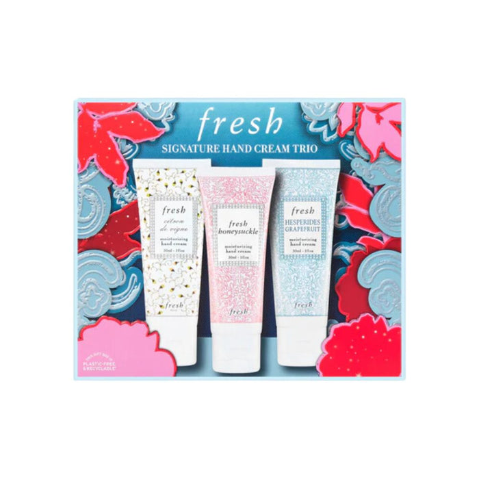 Fresh Signature Hand Cream Trio Gift Set — Frends Beauty