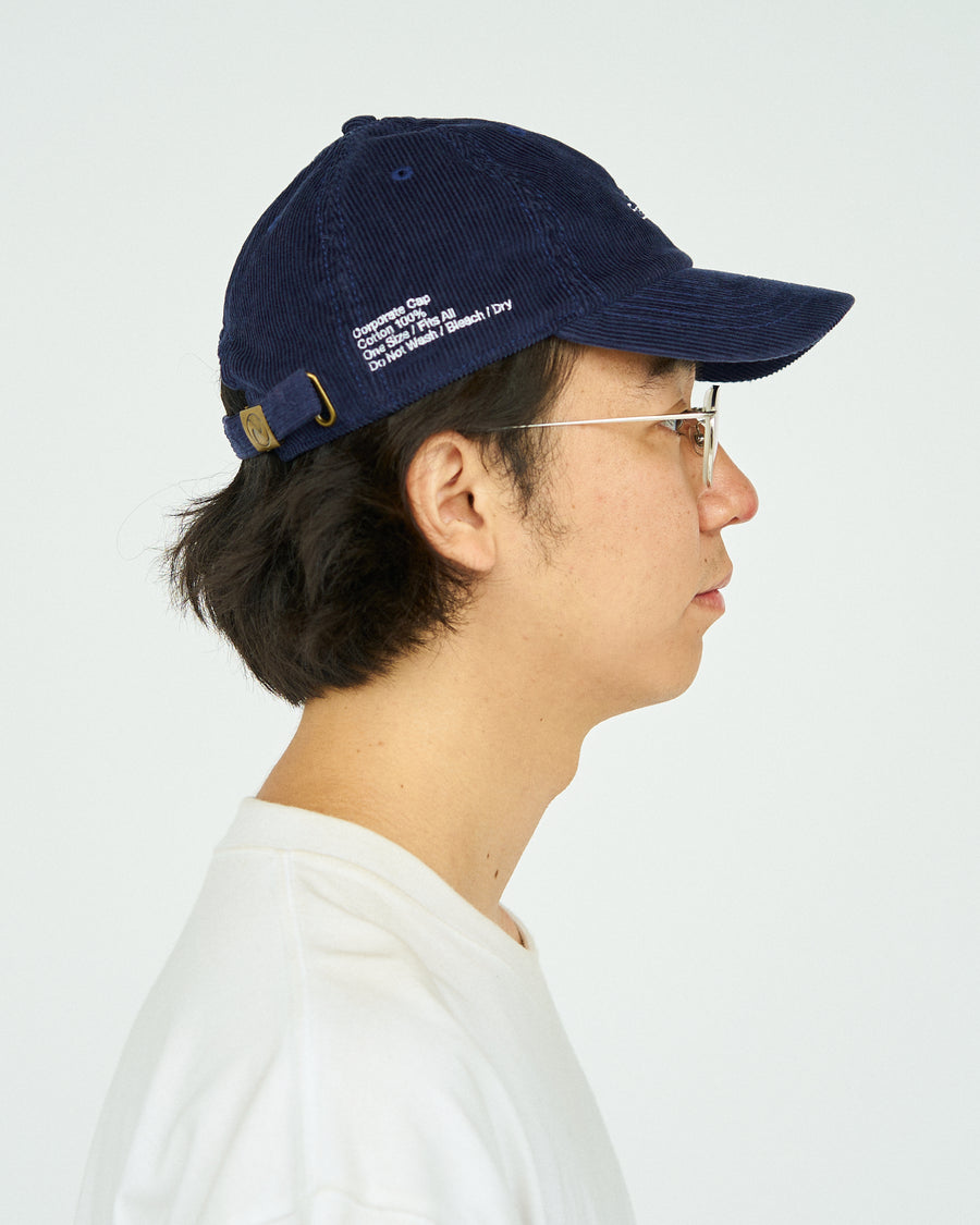 CORDUROY CORPORATE CAP – FreshService® official site