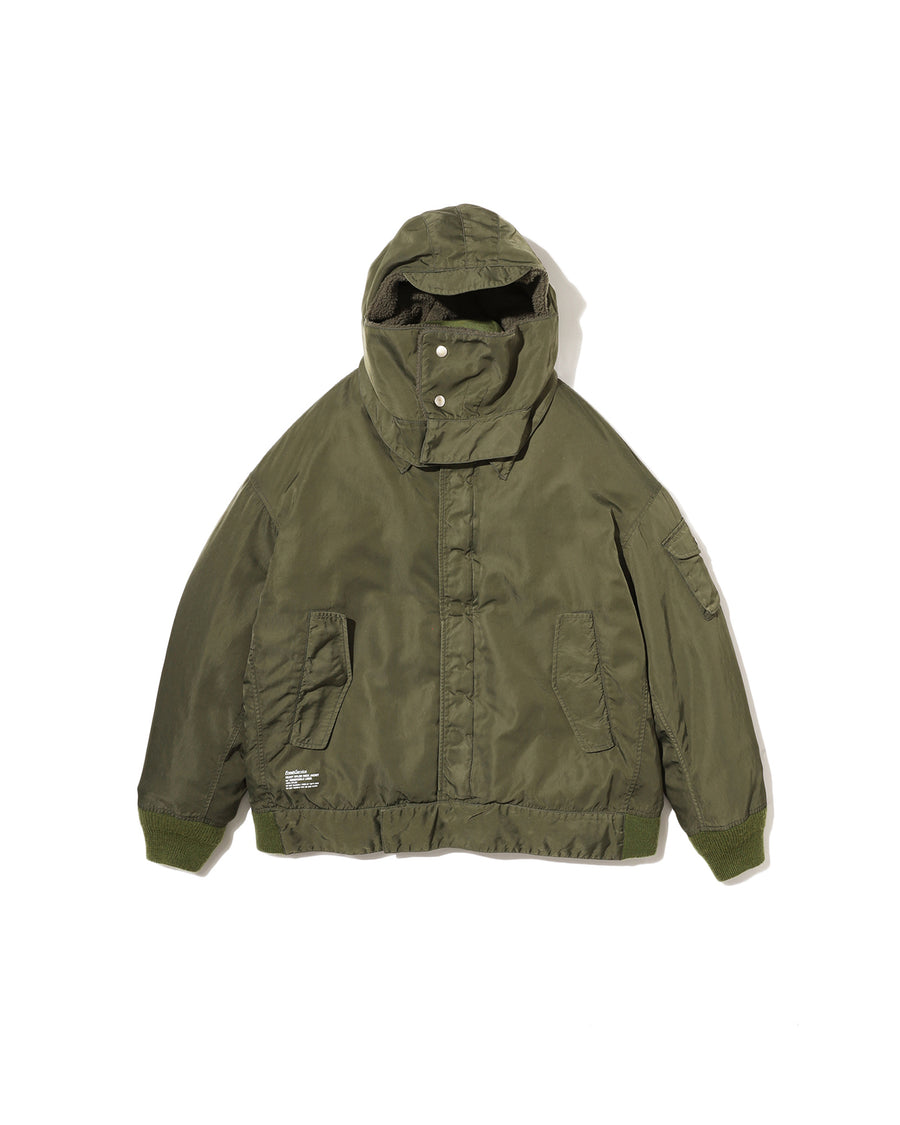 HEAVY NYLON DECK JACKET – FreshService® official site