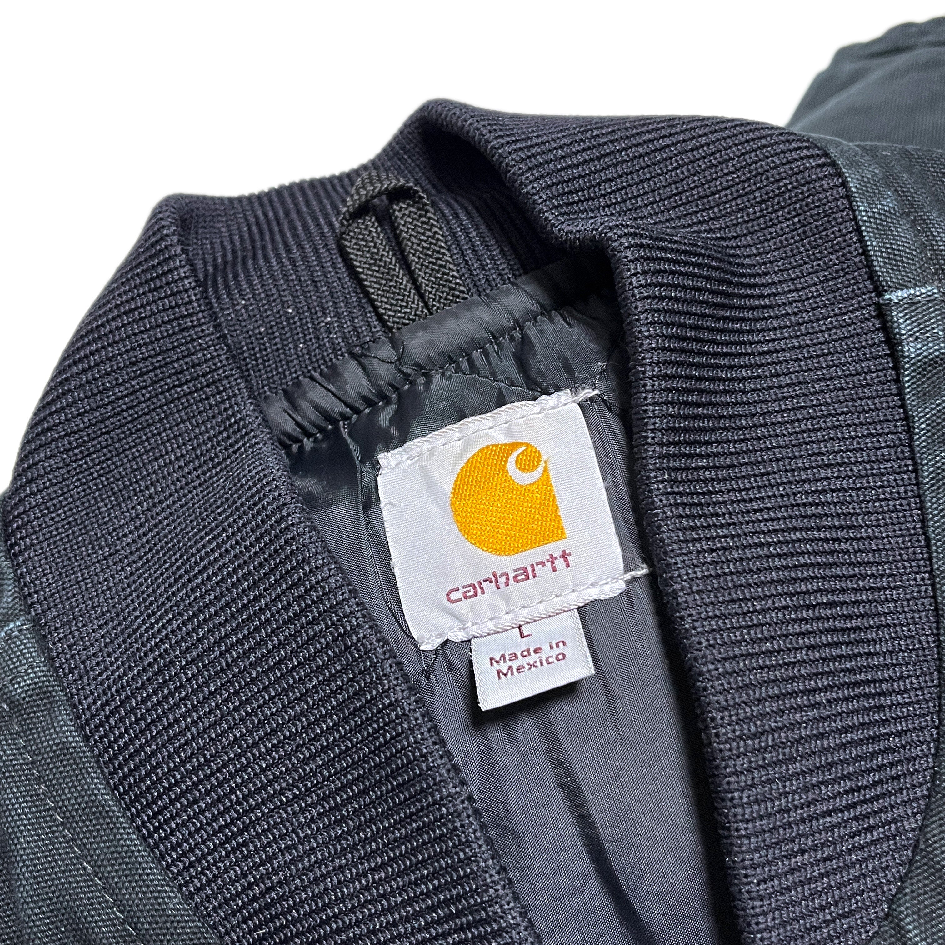 14 メキシコ製 Carhartt ダックベスト ブラック Size (L) – frgeek