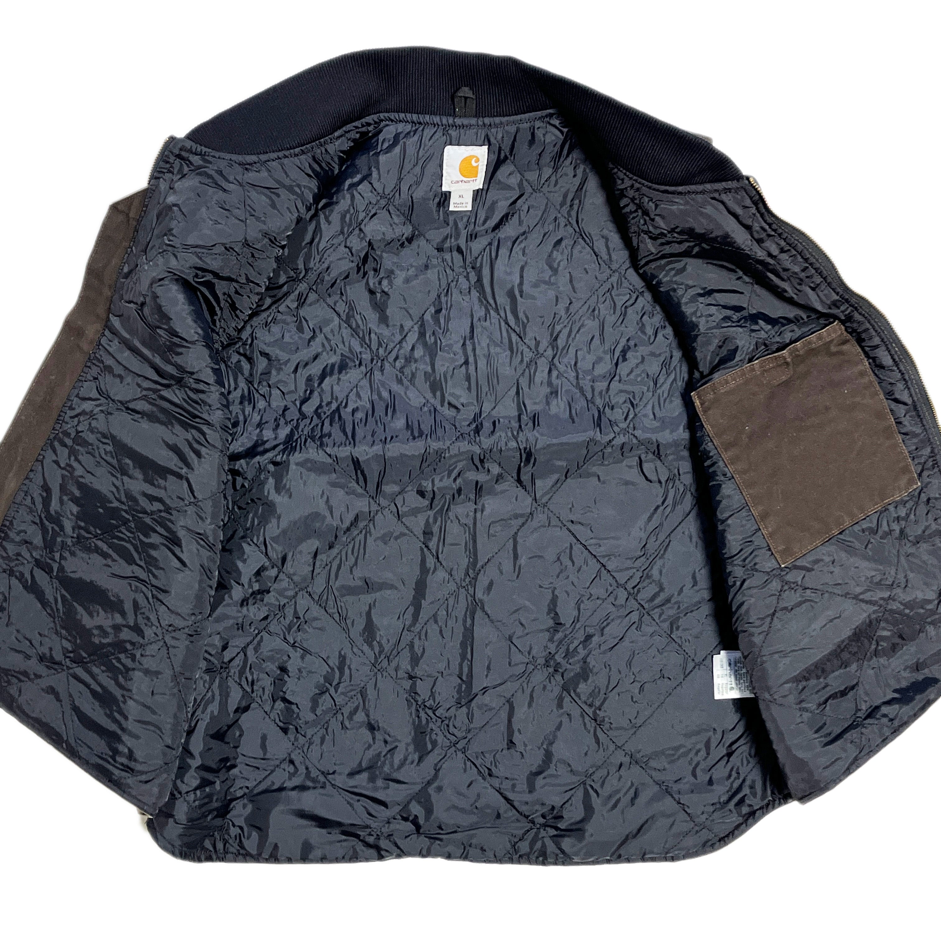 19 メキシコ製 Carhartt ダックベスト ブラウン Size (XL) – frgeek